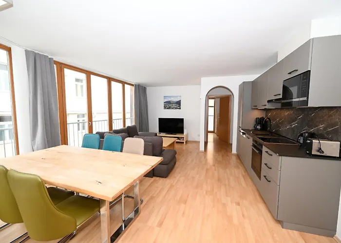 Appartementhaus Zell By In One Apartment